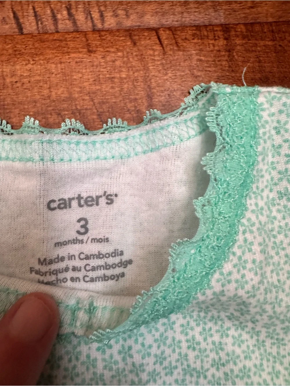 Carter's Girls' Sleeveless Bodysuits - Pink, Green, Mint, Ivory